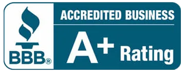 BBB A+ Accredited Business