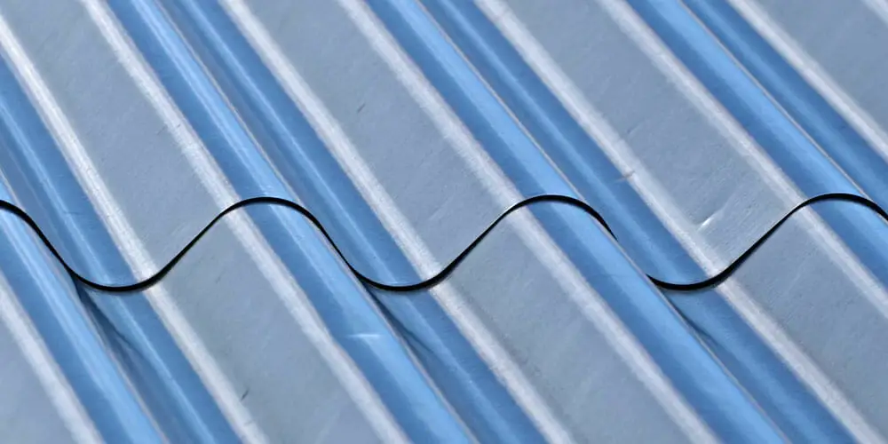 Corrugated metal roofing installation in Newnan, GA