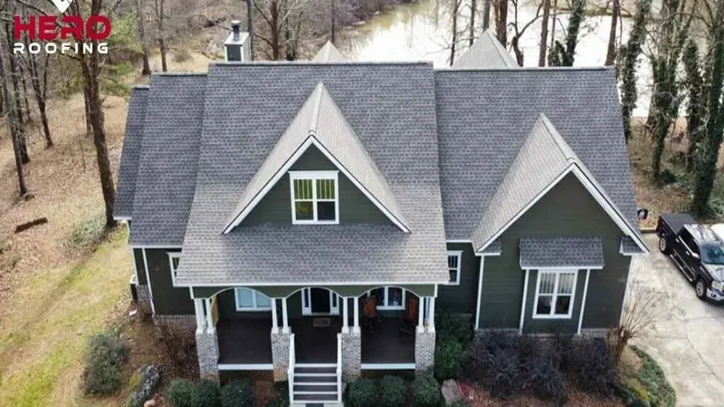 Some Of The Most Common Roof Types In Newnan