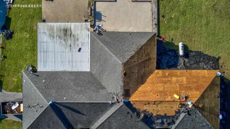 Residential Roofing Repair vs Replacement in Atlanta