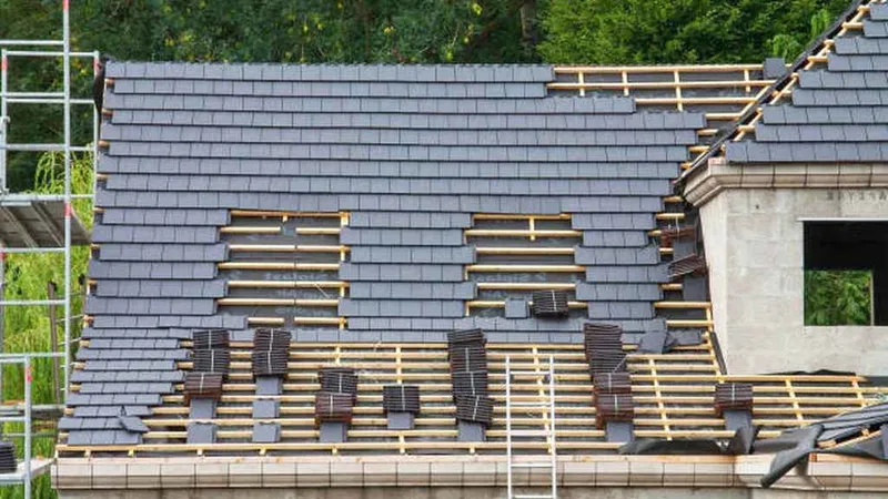 Typical Cost of a Slate Roof in Newnan