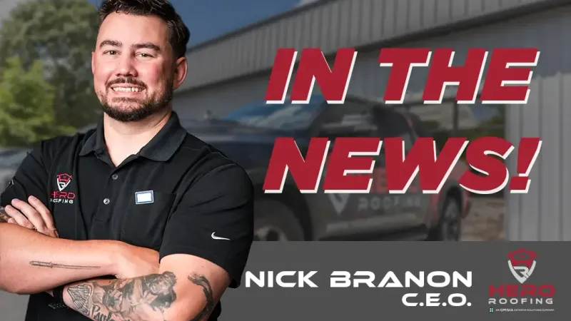 Nick Branon Recognized For His Roofing Industry Contributions