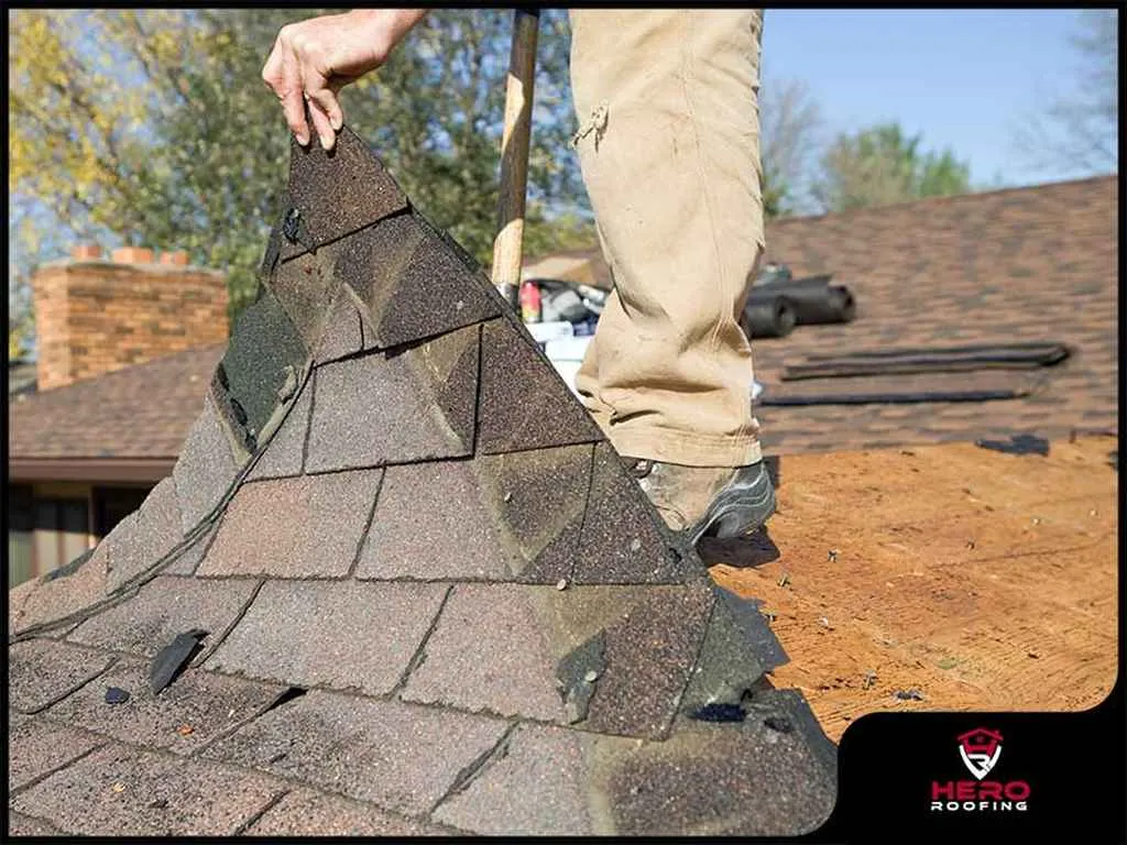 Asphalt Shingle Blow-Offs