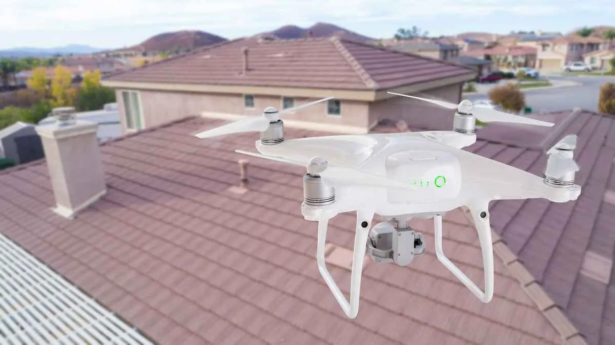 professional roof inspection.