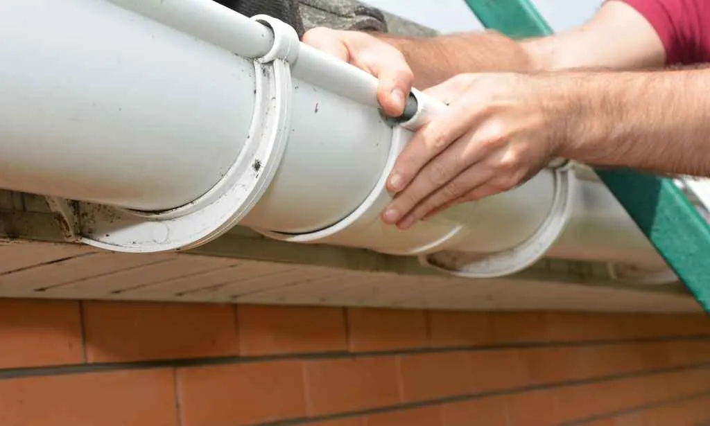 best half round gutter installation company Newnan, GA