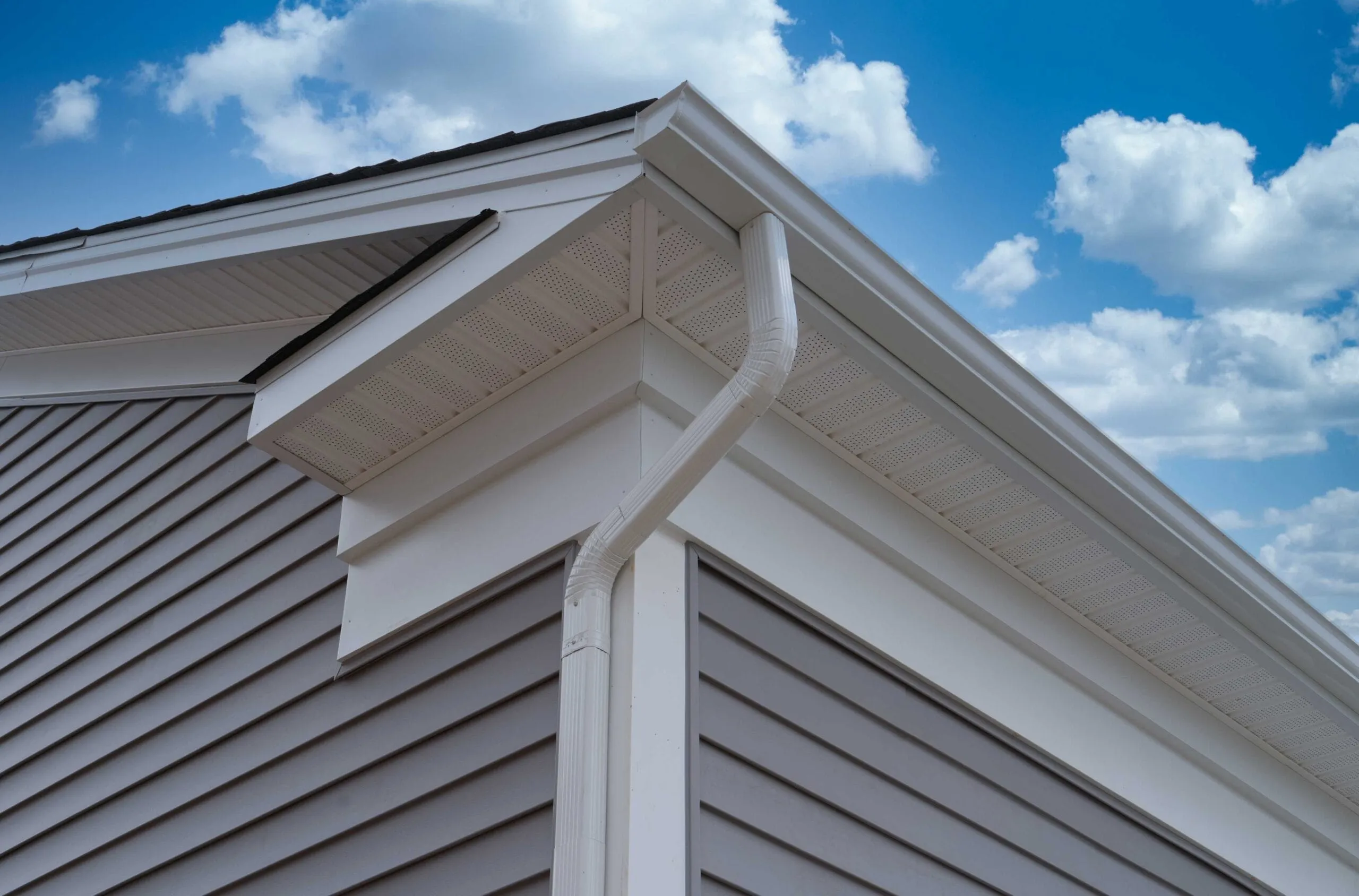 new gutter in Peachtree City