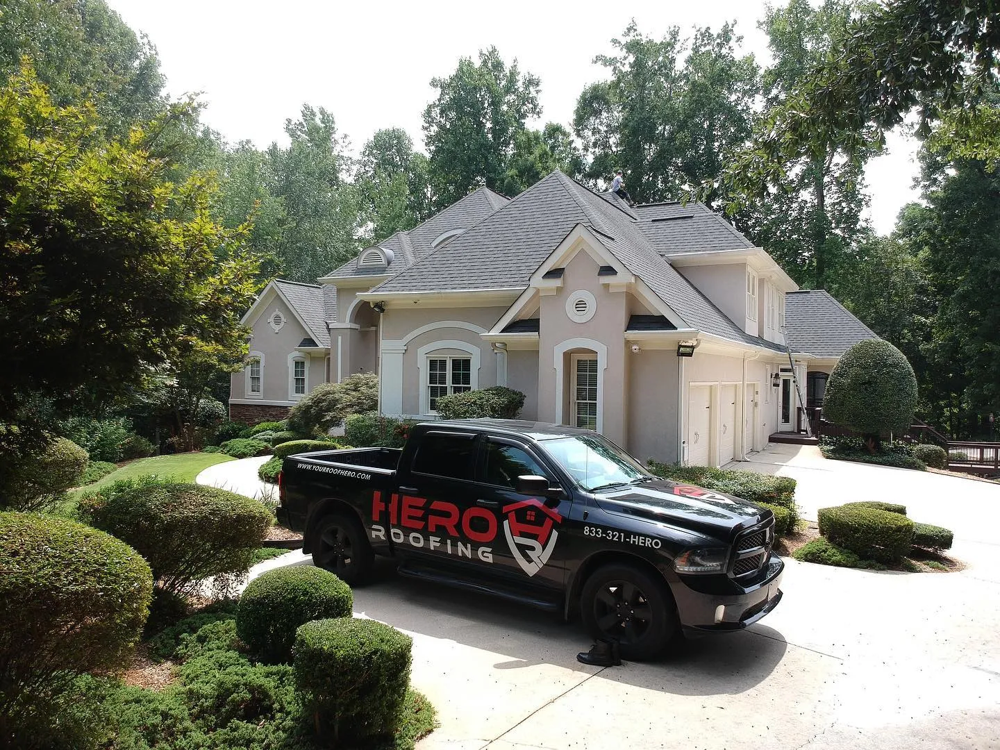 roof maintenance tips, Newnan