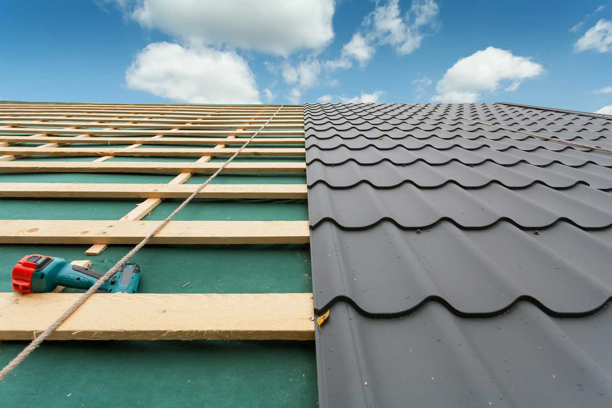 metal roof investment in Newnan