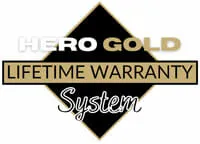 Hero Gold Lifetime Warranty System
