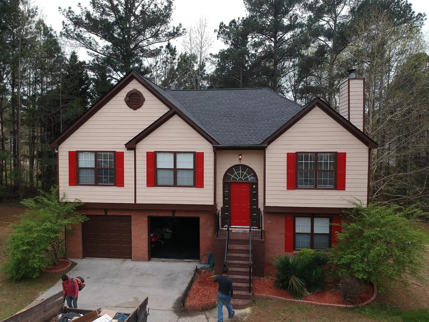 Roofing services in Gwinnett County, GA