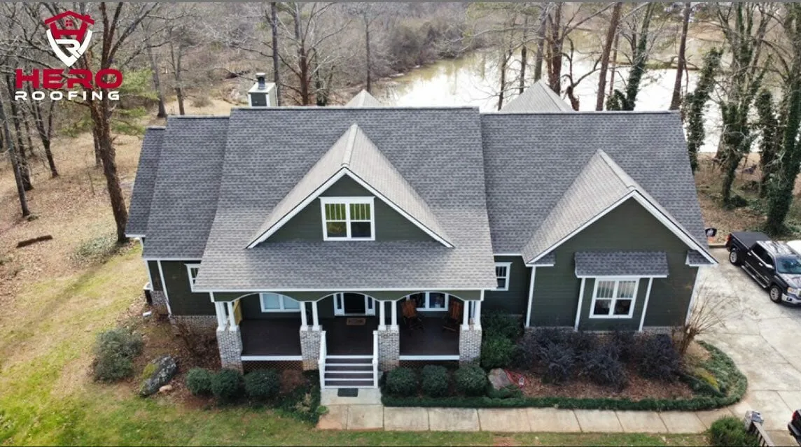 Roofing services in McDonough, GA