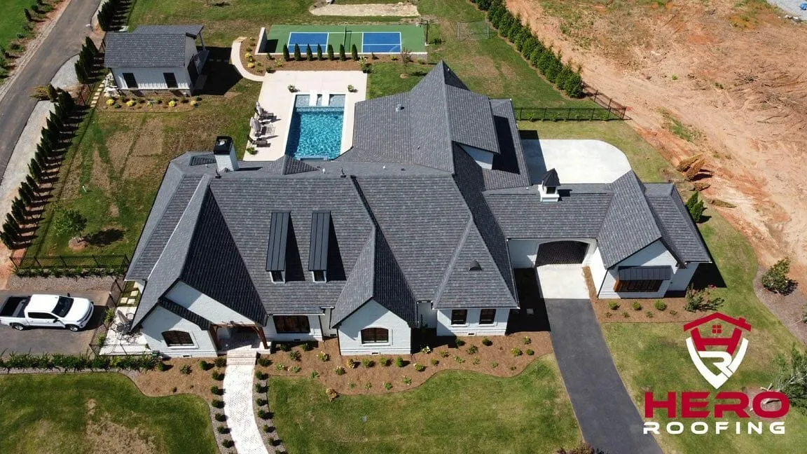 Roofing services in Paulding County, GA