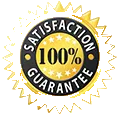 100% Satisfaction Guarantee