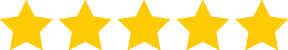 5-star customer reviews